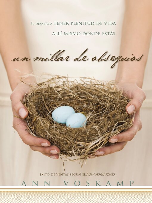 Title details for Un millar de obsequios by Ann Voskamp - Available